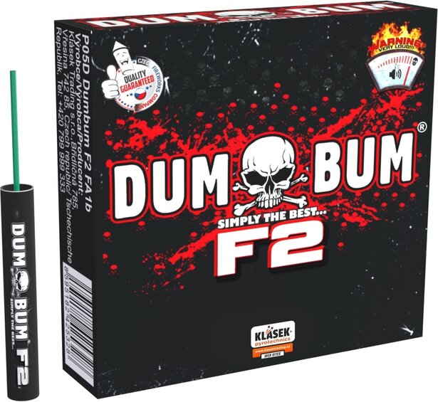 Dumbum F2 0.5g /20ks/